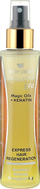 Express Conditioner for Hair Regeneration - Belle Jardin Keratin Spa Magic Oil — photo N1