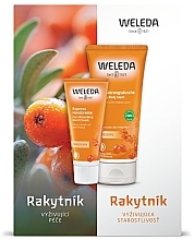 Fragrances, Perfumes, Cosmetics Set "Sea Buckthorn" - Weleda (h/cr/50ml + sh/cr/200ml)