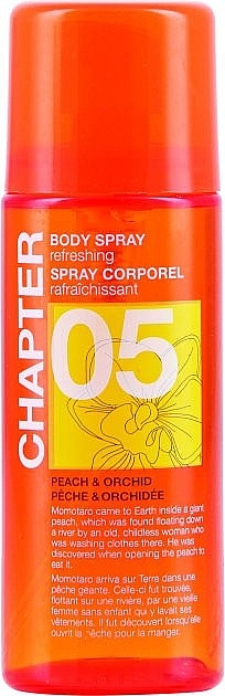 Peach & Orchid Body Spray - Chapter 05 Peach & Orchid Body Spray — photo N1