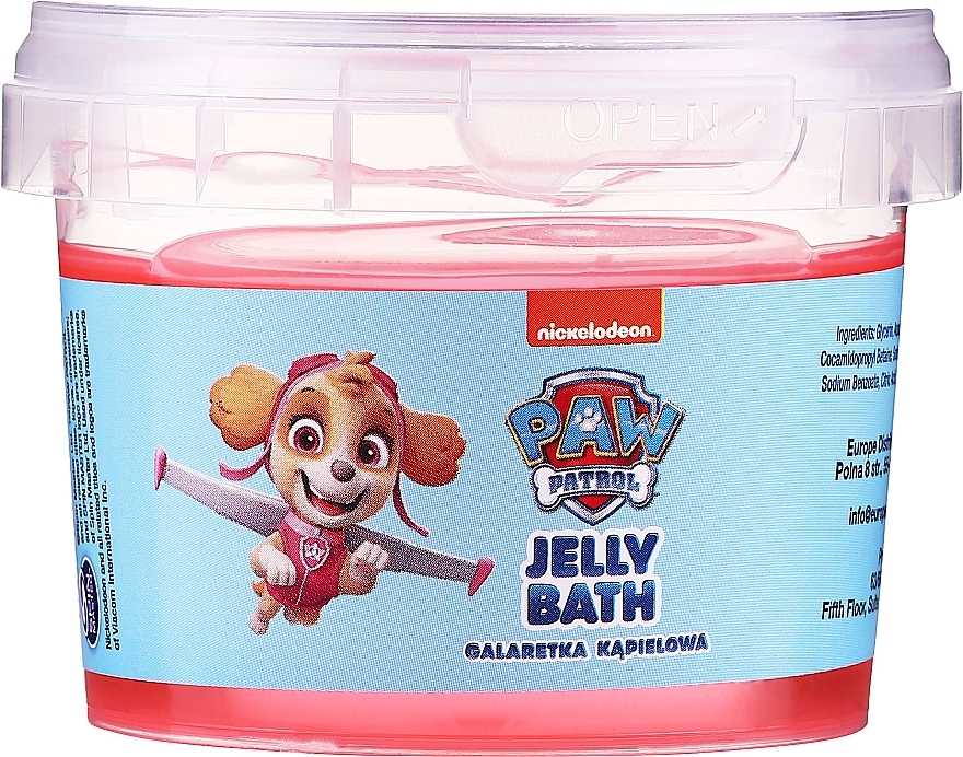 Skye Jelly Bath - Nickelodeon Paw Patrol — photo N1