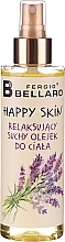 Fragrances, Perfumes, Cosmetics Relaxing Dry Body Oil - Fergio Bellaro Happy Skin Body Oil