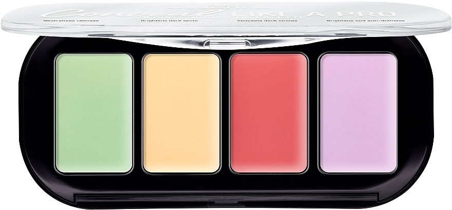 Correcting Palette - Essence ConceaL Like A Pro Colour Correcting Palette — photo N2