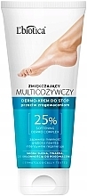Soothing Multi-Nourishing Foot Dermocream for Calluses - L'biotica Home Spa — photo N1