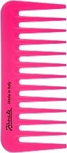 Hair Brush, pink - Janeke Supercomb Small — photo N1