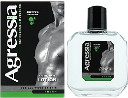 Fragrances, Perfumes, Cosmetics After Shave Lotion - Agressia Fresh