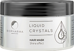 Liquid Crystal Hair Mask - Biopharma Bio Oil Hair Mask — photo N1