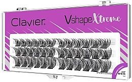 Fragrances, Perfumes, Cosmetics Individual Lashes, C, 10/12/14 mm - Clavier V Shape Extreme