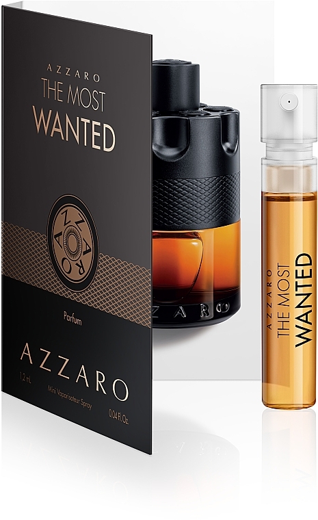 GIFT! Azzaro The Most Wanted - Parfum (sample) — photo N1