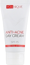 Anti-Acne Day Cream "Mattifying Effect" - J'erelia YoUnique Anti-Acne Day Cream SPF 15 — photo N1