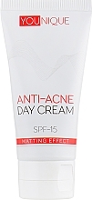 Fragrances, Perfumes, Cosmetics Anti-Acne Day Cream "Mattifying Effect" - J'erelia YoUnique Anti-Acne Day Cream SPF 15