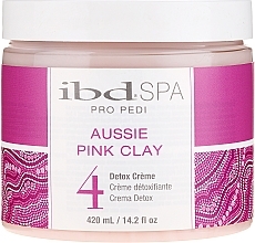 Fragrances, Perfumes, Cosmetics Hand and Foot Cream with Pink Clay - IBD Aussie Pink Clay Detox Creme 