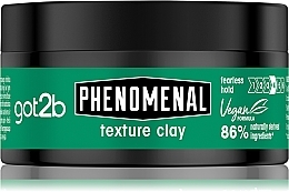 Hair Styling Clay - Schwarzkopf Got2b Texturizing Clay — photo N1