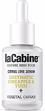 Fragrances, Perfumes, Cosmetics Exfoliating Enzyme Serum - La Cabine Nature Skin Food Citrus Love Serum