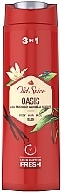 Fragrances, Perfumes, Cosmetics Shower Gel - Old Spice Oasis Shower Gel