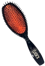 Fragrances, Perfumes, Cosmetics Pneumatic Hair Brush - Sibel Classic 67 Cushion Hair Brush