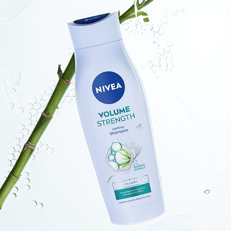 Shampoo ‘Volume and Strength’ - NIVEA Volumen & Strength Shampoo — photo N4