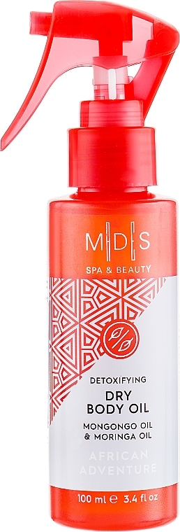 African Advanture Dry Body Oil Spray - MDS Spa&Beauty African Adventure Dry Body Oil — photo N1