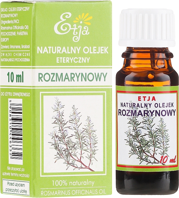 Rosemary Natural Essential Oil - Etja Natural Essential Oil — photo N1