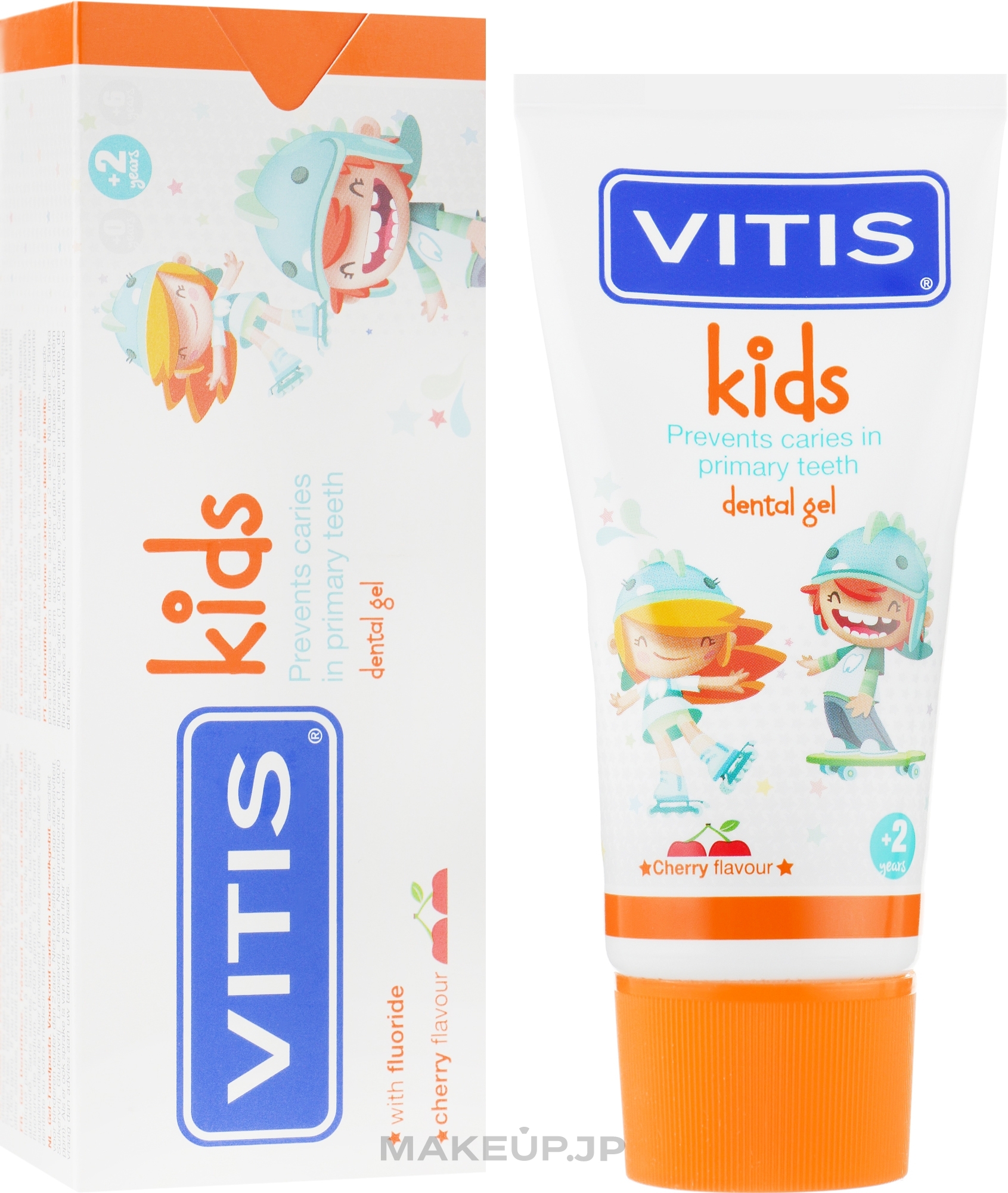 Kids Gel Toothpaste - Dentaid Vitis Kids — photo 50 ml