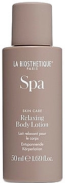 Body Lotion - La Biosthetique Spa Relaxing Body Lotion (mini) — photo N1