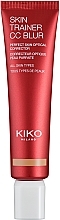 Fragrances, Perfumes, Cosmetics Facial Optical Corrector - Kiko Milano Skin Trainer CC Blur