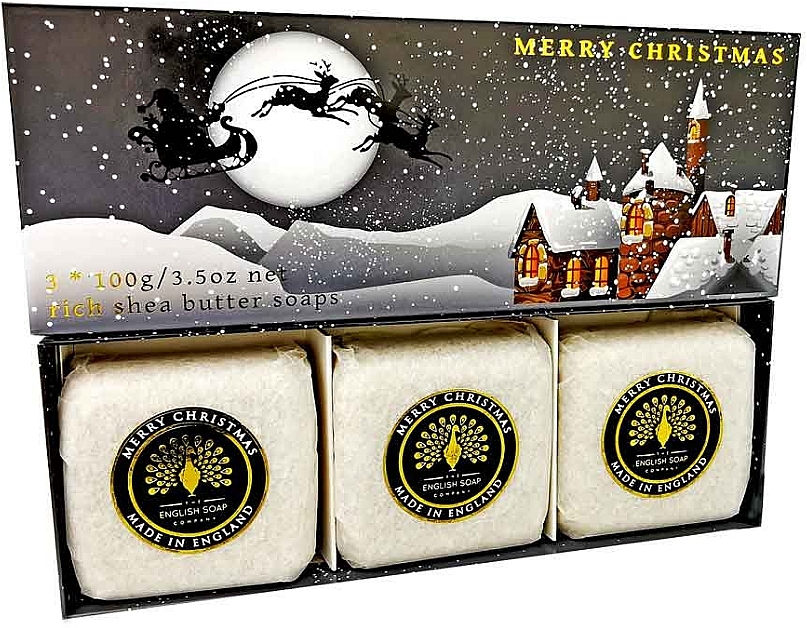 Winter Village Soap - The English Soap Company Winter Village Hand Soap — photo N1