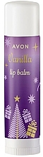 Fragrances, Perfumes, Cosmetics Lip Balm 'Vanilla & Fig' - Avon Vanilla Lip Balm