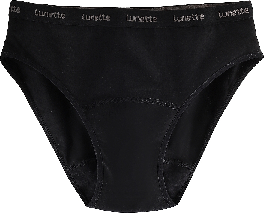 Menstrual Panties, black - Lunette — photo N2