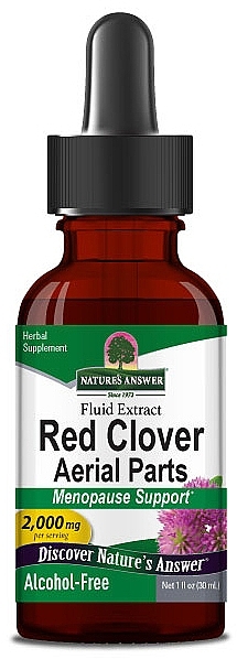 Red Clover Extract - Nature's Answer Red Clover Aerial Parts — photo N1