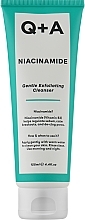 Fragrances, Perfumes, Cosmetics Exfoliating Face Gel - Q+A Niacinamide Gentle Exfoliating Cleanser