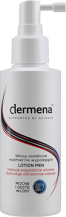 Anti-Hair Loss Lotion for Men - Dermena Hair Care Men Lotion — photo N1