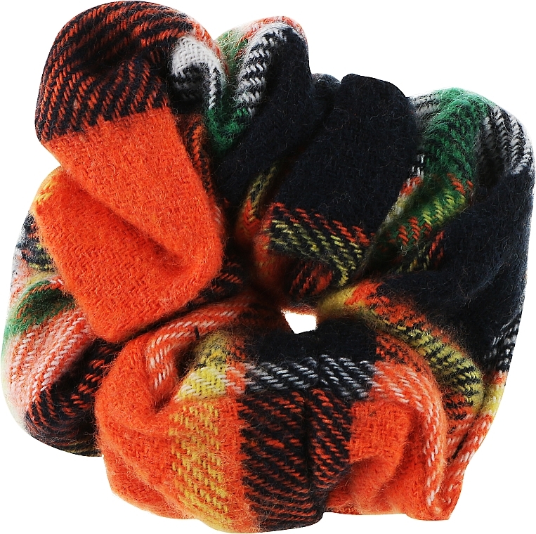 Hair Ring Bracelet - Invisibobble Sprunchie Fall in Love Channel the Flannel — photo N2