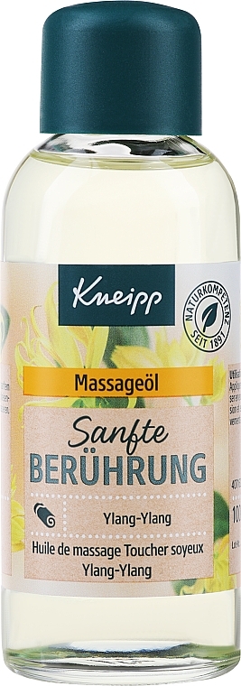 Massage Ylang-Ylang Oil - Kneipp Massage Oil — photo N2