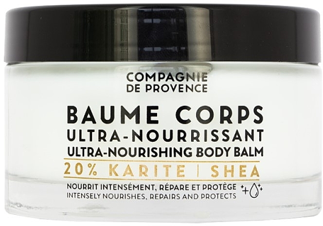 Ultra-Nourishing Body Balm - Compagnie De Provence Shea Ultra-Nourishing Body Balm — photo N1