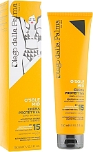 Fragrances, Perfumes, Cosmetics Face & Body Sun Cream - Diego Dalla Palma O'Solemio Protective Cream SPF15