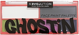 Fragrances, Perfumes, Cosmetics Makeup Palette - Relove by Revolution Ghostin Face Paint Palette