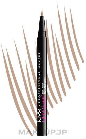 Brow Tint Pen - Nyx Professional Makeup Lift & Snatch! — photo 01 - Blonde