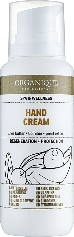 Hand Cream - Organique Hand Cream — photo N2