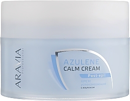 Fragrances, Perfumes, Cosmetics Azulene Soothing Body Cream - Aravia Professional Calm Cream