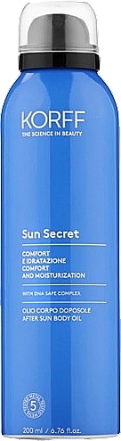 After Sun Body Oil - Korff Sun After Sun Body Oil — photo N1