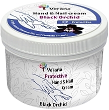 Black Orchid Protecting Hand & Nail Cream - Verana Protective Hand & Nail Cream Black Orchid — photo N1