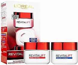 Set - L'Oreal Paris Revitalift Classic Duopack (d/cr/50ml + n/cr/50ml) — photo N1