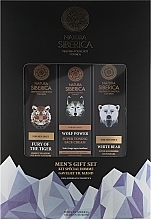 Fragrances, Perfumes, Cosmetics Set - Natura Siberica Men (sham/250ml + sh/gel/250ml + f/cr/50ml)