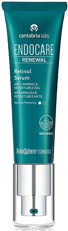 Retinol Serum 0.2% - Cantabria Labs Endocare Renewal Retinol Serum — photo N2