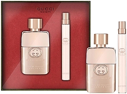 Gucci Guilty - Set (edt/50 ml + edt/10 ml) — photo N2