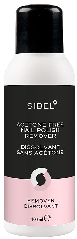 Aceton-Free Nail Polish Remover - Sibel Acetone Free Nail Polish Remover — photo N1