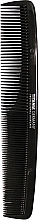 Fragrances, Perfumes, Cosmetics Men Hair Comb, 17,5cm, black - Titania