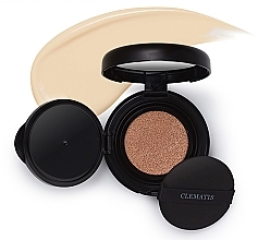 Fragrances, Perfumes, Cosmetics Mattifying Cushion Foundation - Clematis Fluffy Matte Cushion SPF50+/PA+++