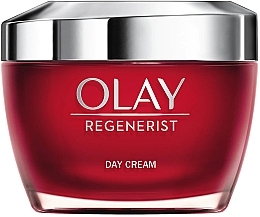 Fragrances, Perfumes, Cosmetics Anti-Ageing Moustirising Day Cream - Olay Regenerist Day Cream