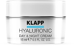 Beauty Set - Klapp Hyaluronic Face Care Set (f/cr/20ml + booster/15ml) — photo N4
